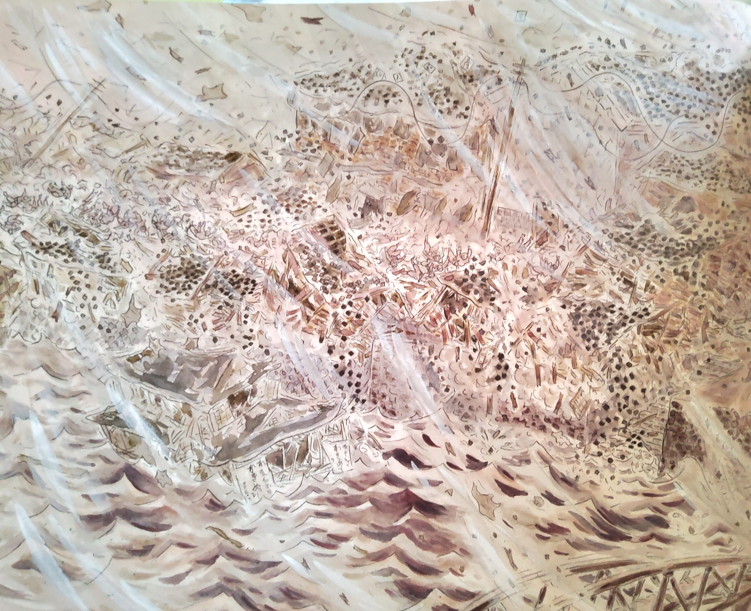 image tirée de 絵で読む-広島の原爆