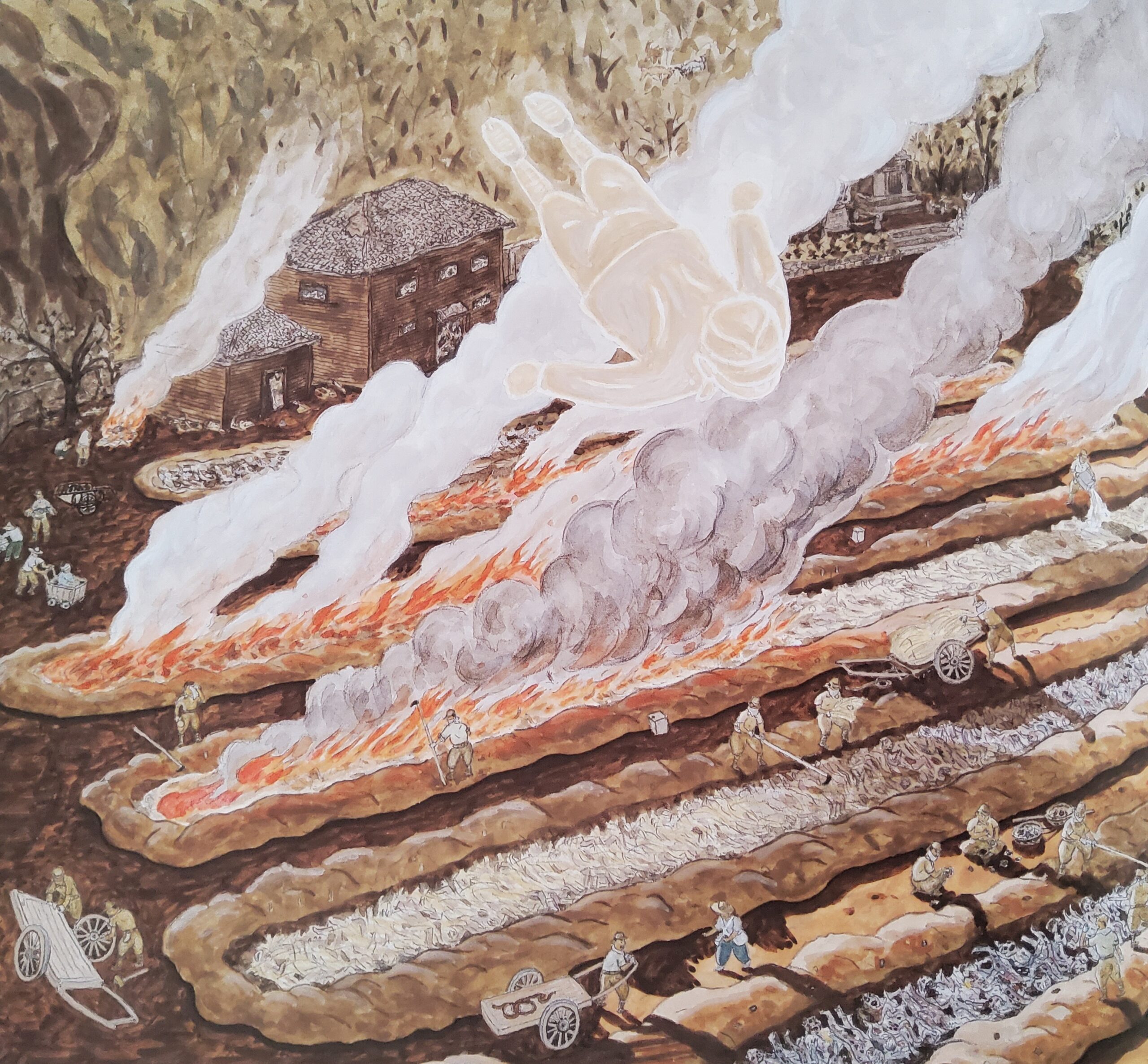 image tirée de 絵で読む-広島の原爆